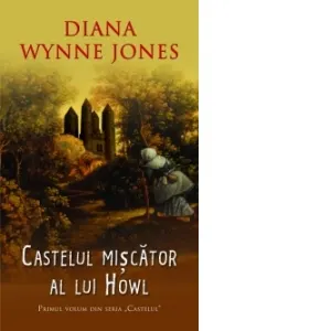 Coperta cărții Castelul miscator al lui Howl