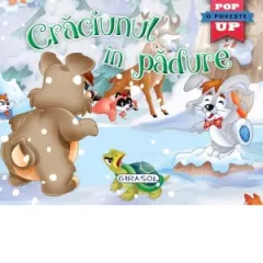 Coperta cărții Pop-up. Craciunul in padure