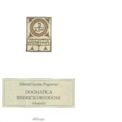 Coperta cărții Dogmatica Bisericii Ortodoxe vol. I