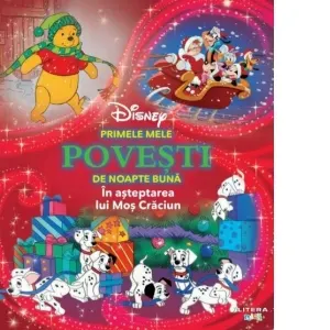 Coperta cărții Disney. Primele mele povesti de noapte buna. In asteptarea lui Mos Craciun