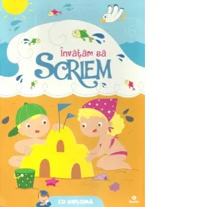 Coperta cărții Invatam sa scriem