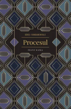 Coperta cărții Procesul. Carti fundamentale