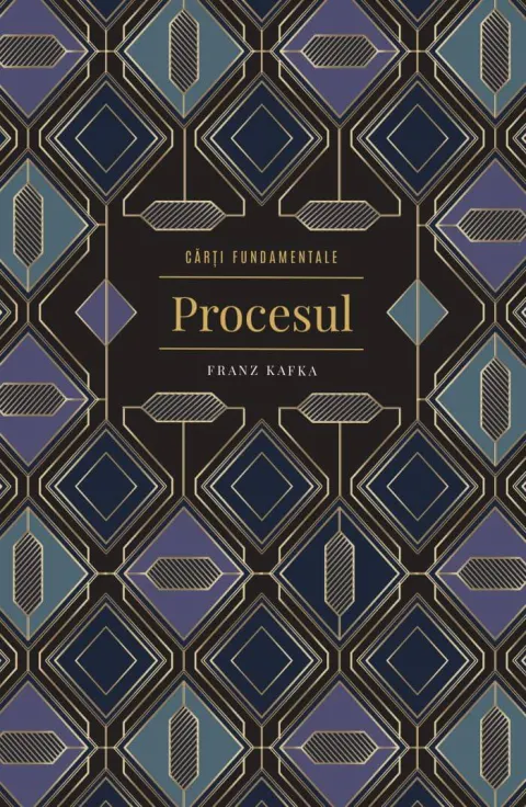 Coperta cărții Procesul. Carti fundamentale