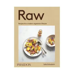 Coperta cărții Raw: recipes for a modern vegetarian lifestyle
