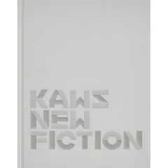 Coperta cărții KAWS: new fiction