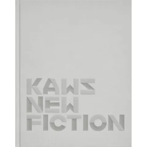 Coperta cărții KAWS: new fiction