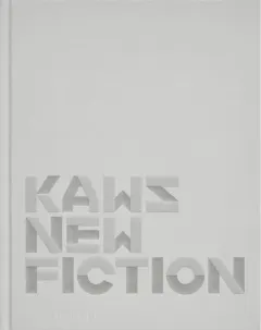 Coperta cărții KAWS: new fiction