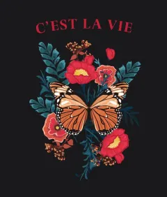 Coperta cărții C'est La Vie
