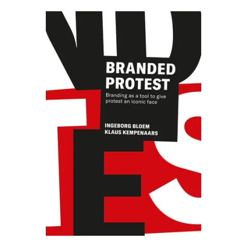 Coperta cărții Branded Protest