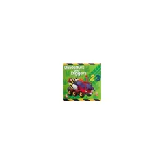 Coperta cărții Dinosaurs and Diggers 1 2 3