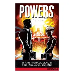 Coperta cărții Powers