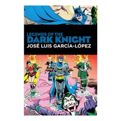 Coperta cărții Legends of the Dark Knight: José Luis García-López