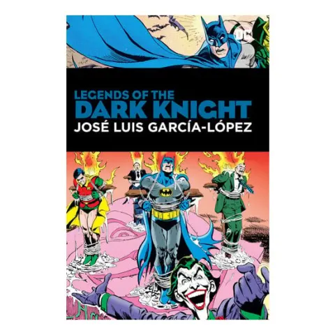 Coperta cărții Legends of the Dark Knight: José Luis García-López