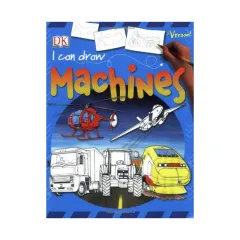 Coperta cărții I can draw machines
