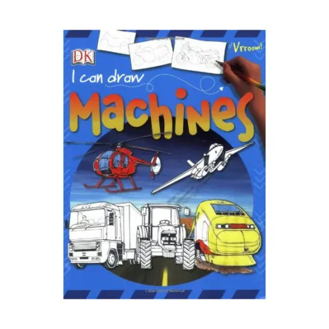 Coperta cărții I can draw machines