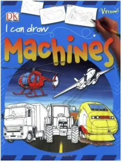 Coperta cărții I can draw machines