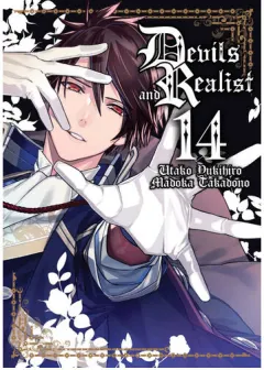 Coperta cărții Devils and realist. Volume 14