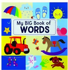 Coperta cărții My Big Book of Words