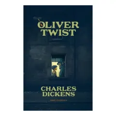 Coperta cărții Oliver Twist
