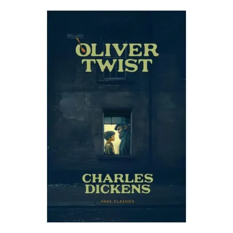 Coperta cărții Oliver Twist