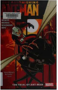 Coperta cărții The astonishing Ant-Man. Vol. 3