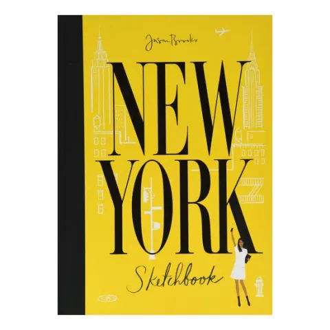 Coperta cărții New York sketchbook
