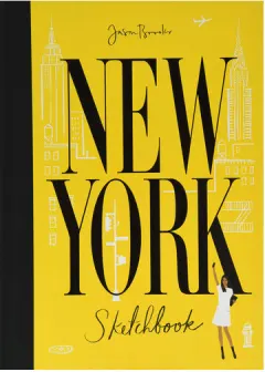 Coperta cărții New York sketchbook