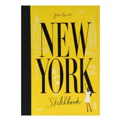 Coperta cărții New York sketchbook