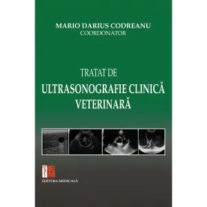 Coperta cărții Tratat de ultrasonografie clinica veterinara