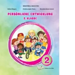 Coperta cărții Dezvoltare personala clasa a II-a. Manual in limba germana