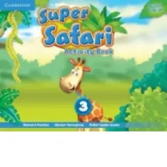 Coperta cărții Super Safari Level 3 Activity Book