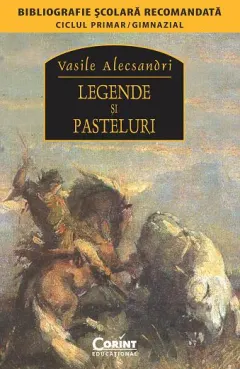 Coperta cărții Legende si pasteluri