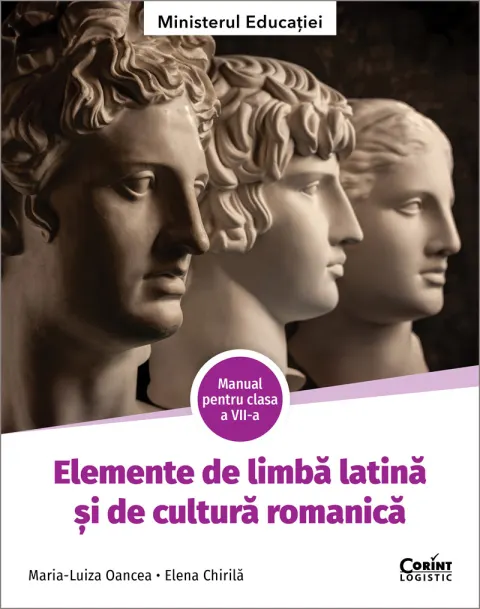 Coperta cărții Elemente de limbă latină și de cultură romanică. Manual pentru clasa a VII-a