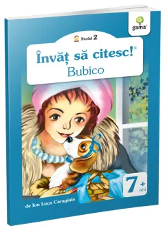 Coperta cărții Bubico