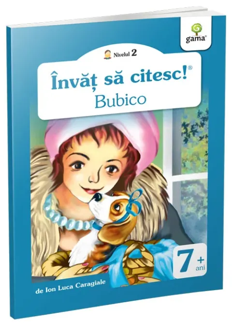 Coperta cărții Bubico