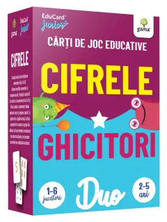 Coperta cărții DuoCard - Cifrele Ghicitori