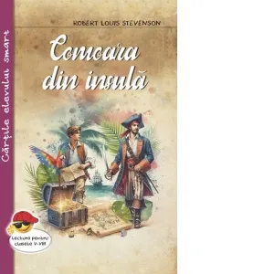 Coperta cărții Comoara din insula