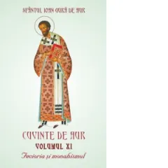 Coperta cărții Cuvinte de Aur. Volumul XI: Fecioria si monahismul