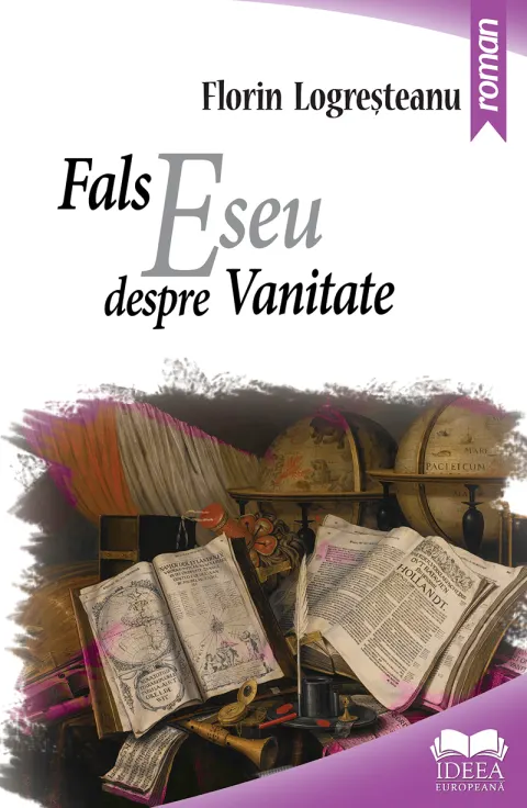 Coperta cărții Fals eseu despre vanitate