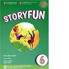 Coperta cărții Storyfun 6 Teacher s Book (Second edition)