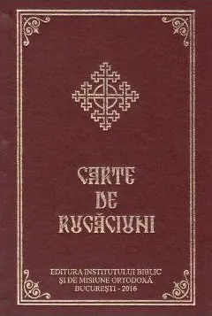 Coperta cărții Carte de rugaciuni - scris mare
