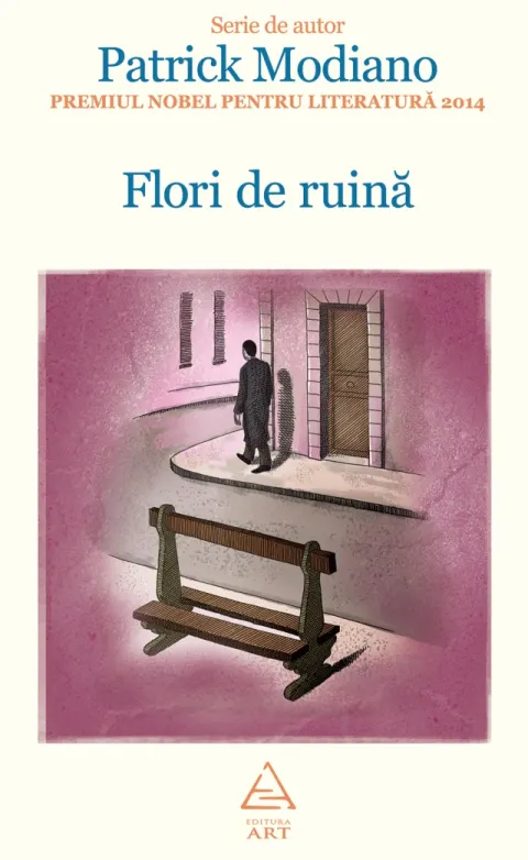 Coperta cărții Flori de ruină