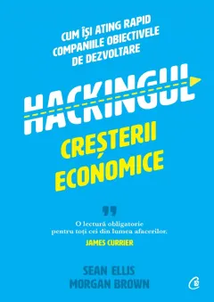 Coperta cărții Hackingul creșterii economice