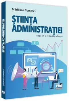 Coperta cărții Stiinta administratiei