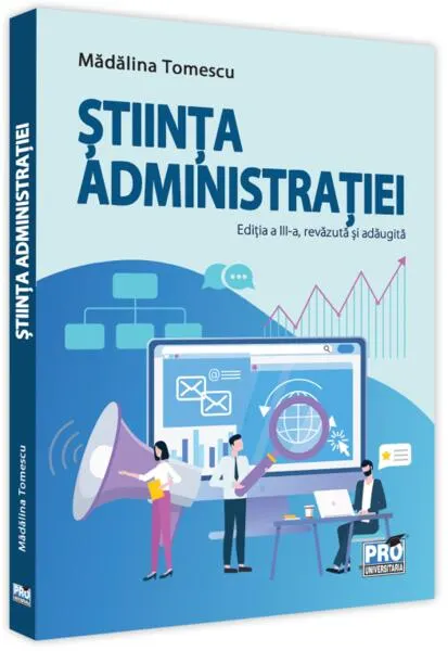 Coperta cărții Stiinta administratiei