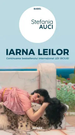 Coperta cărții Iarna leilor