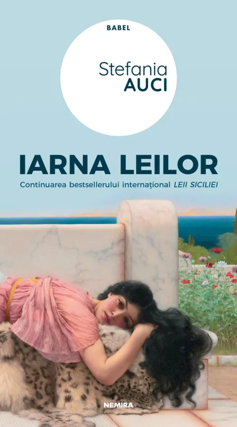 Coperta cărții Iarna leilor