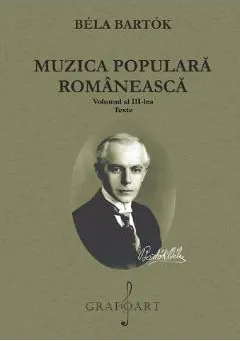 Coperta cărții Muzica populara romaneasca Vol.3: Texte