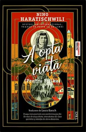Coperta cărții A opta viață (Pentru Brilka)