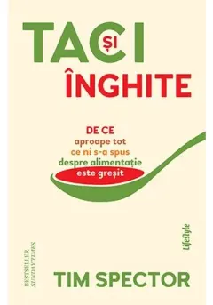 Coperta cărții Taci și înghite